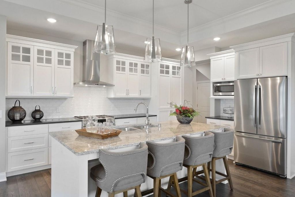 Photo of 44 Spring Farm Road, North Oaks, MN 55127 (MLS # 6769315)