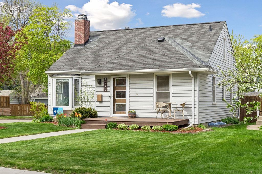 Photo of 5656 Morgan Avenue S, Minneapolis, MN 55419 (MLS # 7033345)