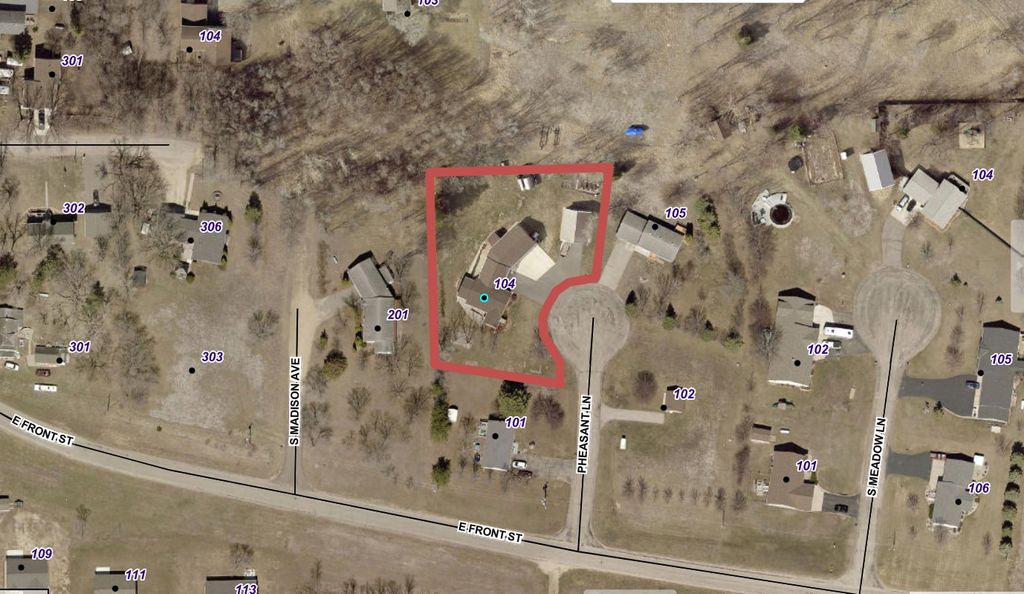 Photo of 104 Pheasant Lane, Battle Lake, MN 56515 (MLS # 7073000)