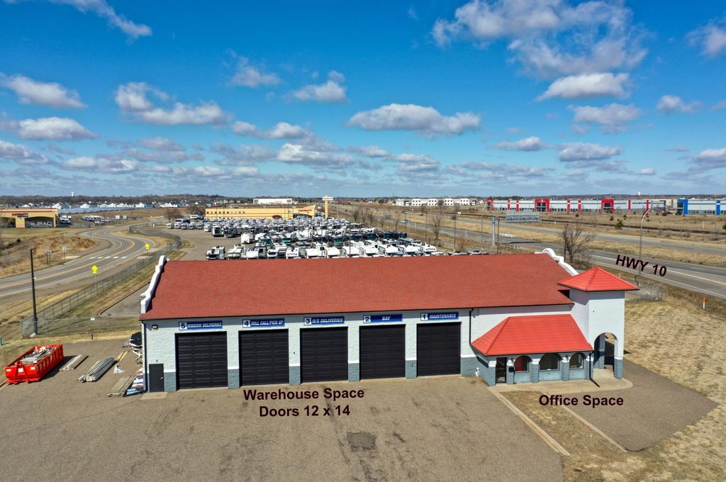 Photo of 8175 Riverdale Drive NW, Anoka, MN 55303 (MLS # 7021947)