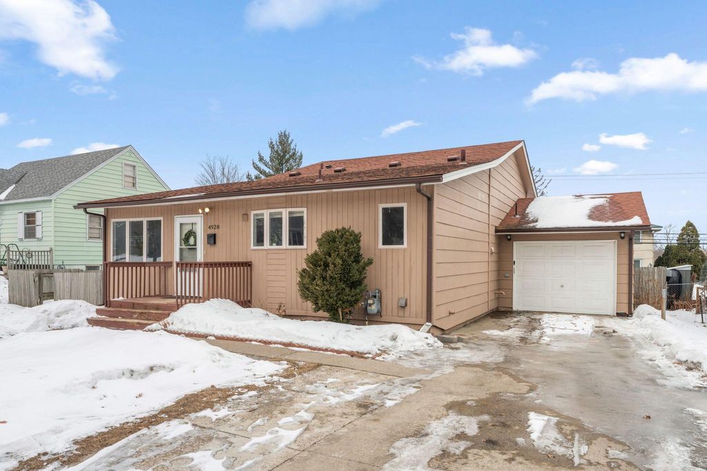 Photo of 4928 4th Avenue NE, Columbia Heights, MN 55421 (MLS # 7018416)
