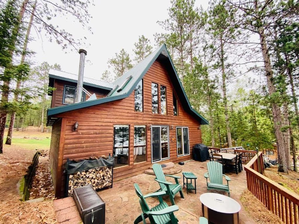 Photo of 15338 S Rediger Road, Gordon, WI 54838 (MLS # 7076022)