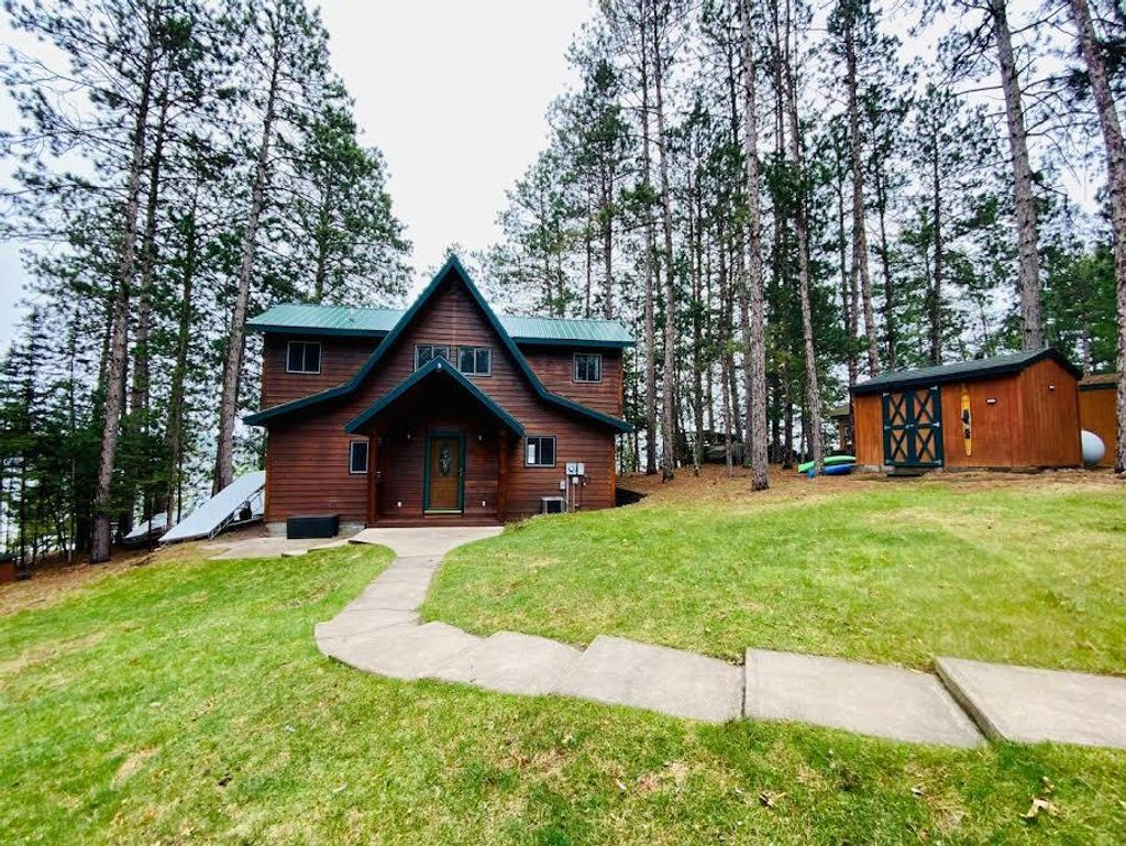Photo of 15338 S Rediger Road, Gordon, WI 54838 (MLS # 7076022)