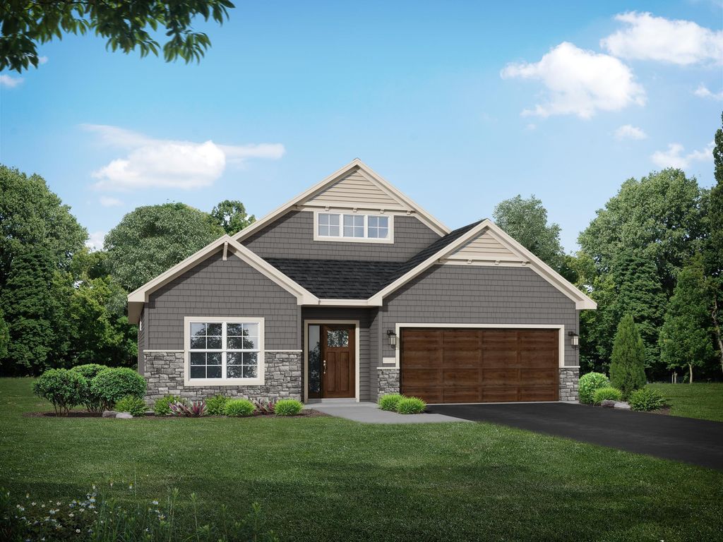 Photo of 7861 Kettering Creek Court, Greenfield, MN 55373 (MLS # 7085430)