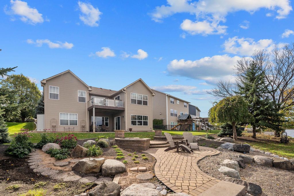 Photo of 12166 Bataan Street NE, Blaine, MN 55449 (MLS # 7021765)