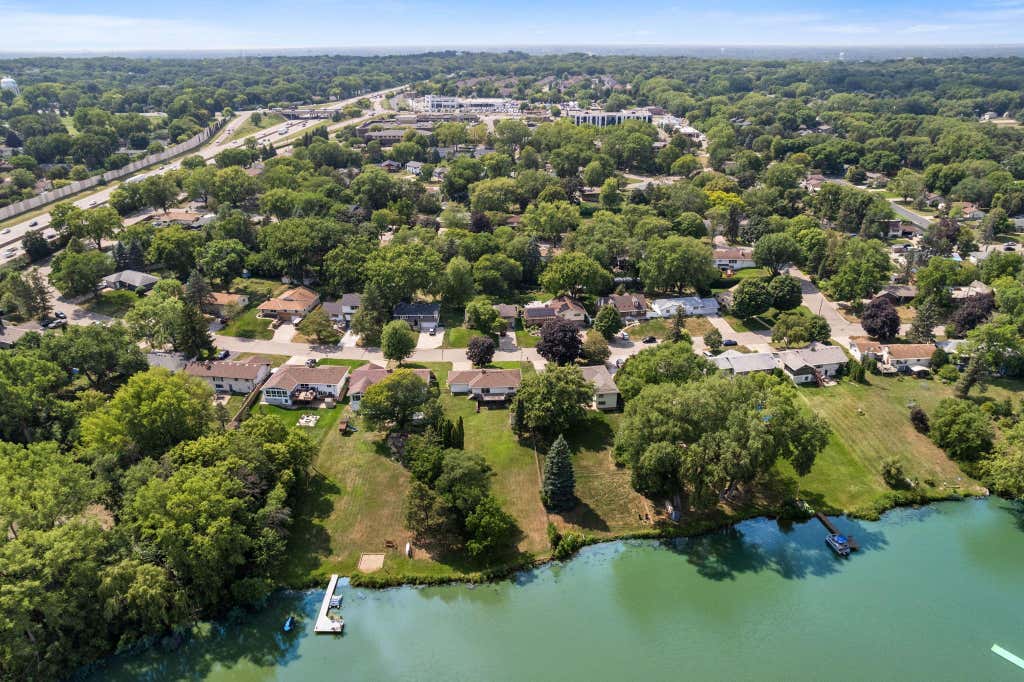 Photo of 1115 Pike Lake Drive, New Brighton, MN 55112 (MLS # 7106430)