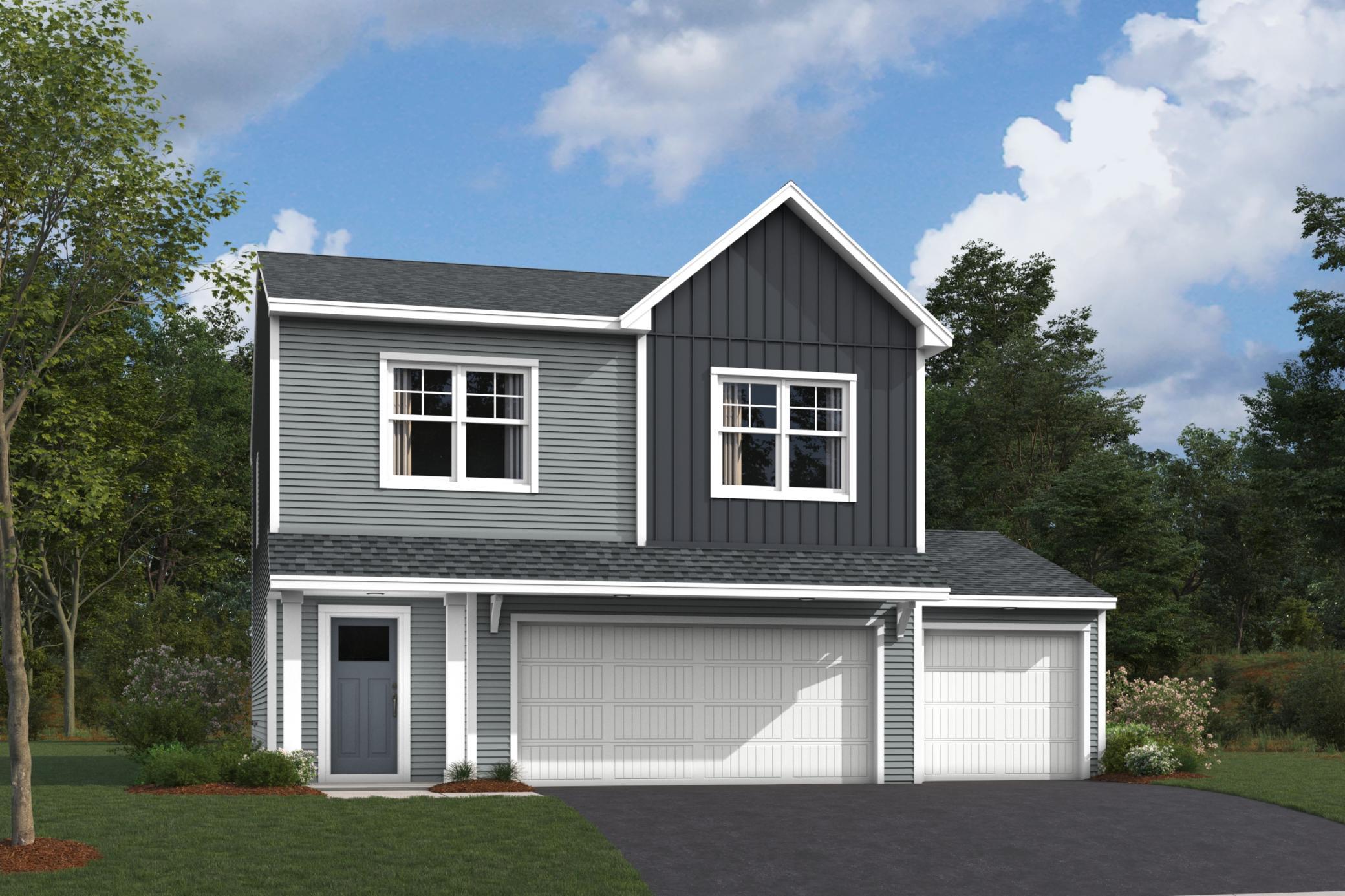 Welcome home to the M/I Homes Andover C Floorplan in our newest Rosemount community - Alder Glen! Home currently under construction - estimated date of completion May 22, 2026! Others also available!