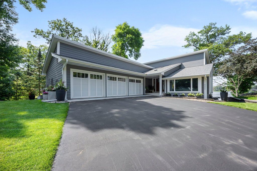 Photo of 4324 Lake Point Court, Shoreview, MN 55126 (MLS # 6819107)