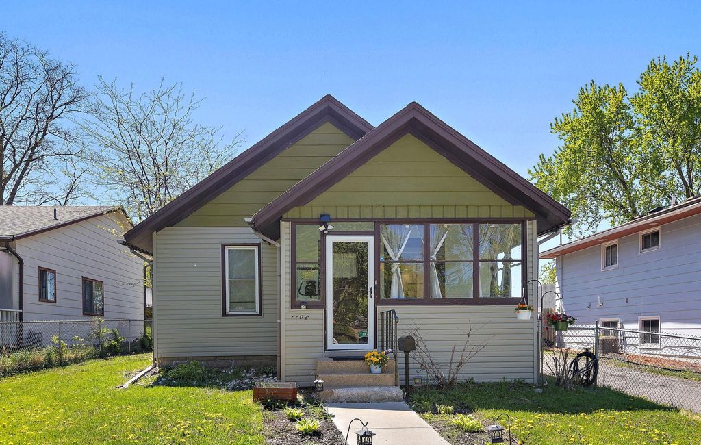 Photo of 1108 45th Avenue NE, Columbia Heights, MN 55421 (MLS # 7074360)