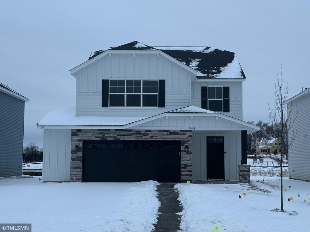 Photo of 2803 Iverson Avenue NE, Saint Michael, MN 55376 (MLS # 6824409)