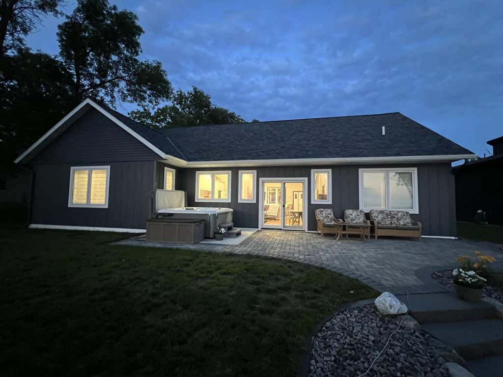 Photo of 13540 Indian Beach Road, Spicer, MN 56288 (MLS # 7104069)