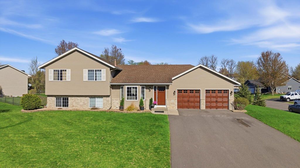 Photo of 414 Maple Knoll Way NW, Saint Michael, MN 55376 (MLS # 7067151)