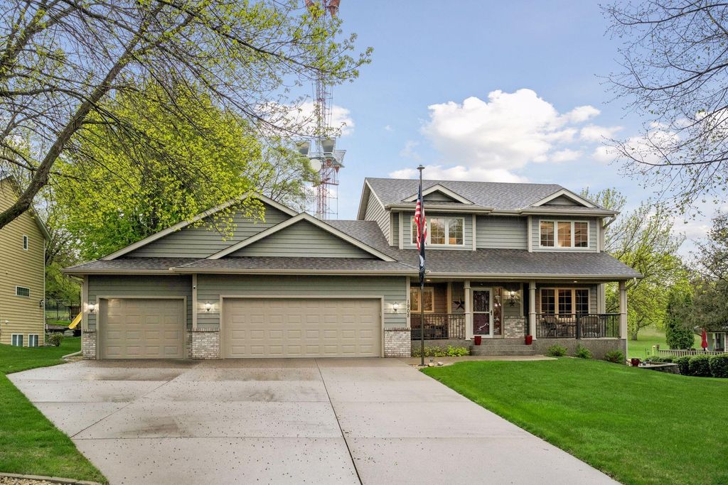 Photo of 1908 Prairie Hill Road, Saint Cloud, MN 56301 (MLS # 7068760)
