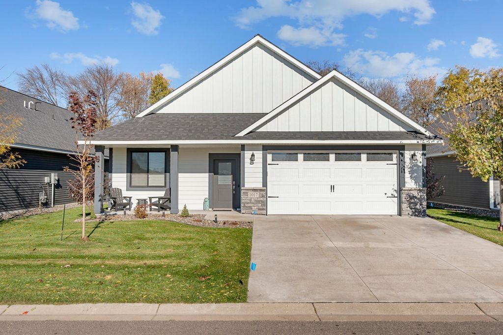 Photo of 1017 109th Court NE, Blaine, MN 55434 (MLS # 6817277)