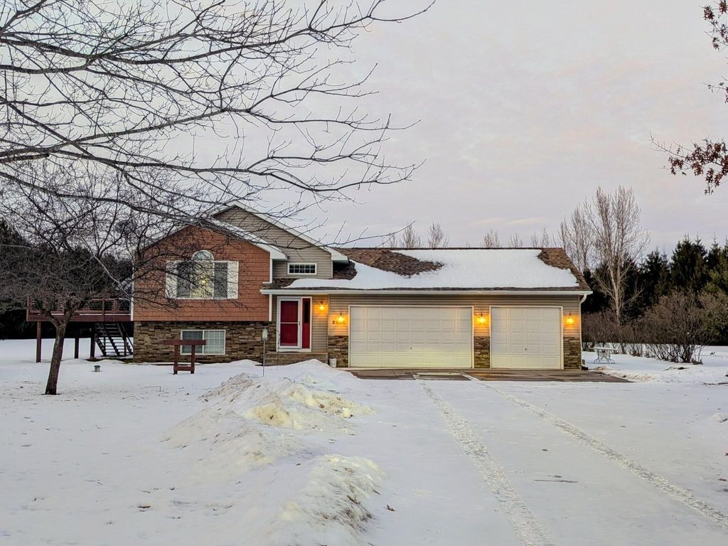 Photo of 8628 380th Street, North Branch, MN 55056 (MLS # 7001617)