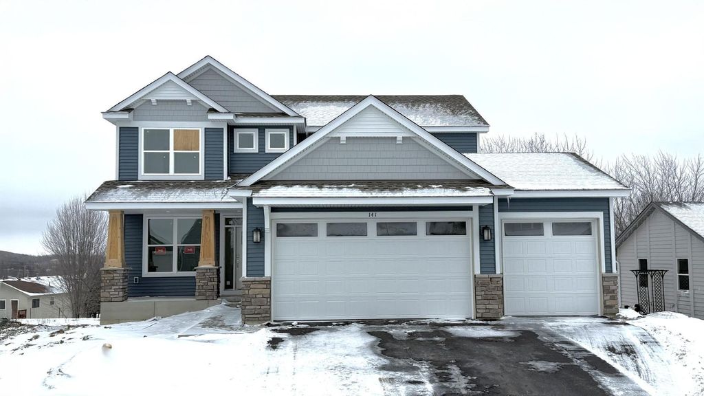 Photo of 141 Ridgeview Lane, Elko New Market, MN 55020 (MLS # 7010954)