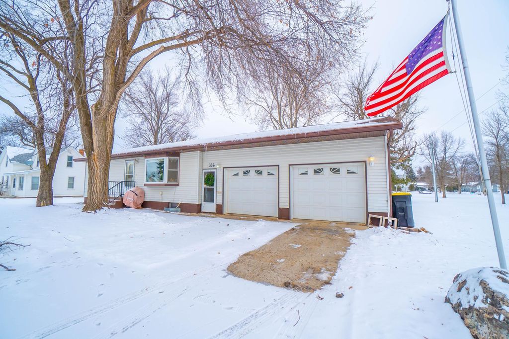 Photo of 332 4th Street NW, Perham, MN 56573 (MLS # 6823582)