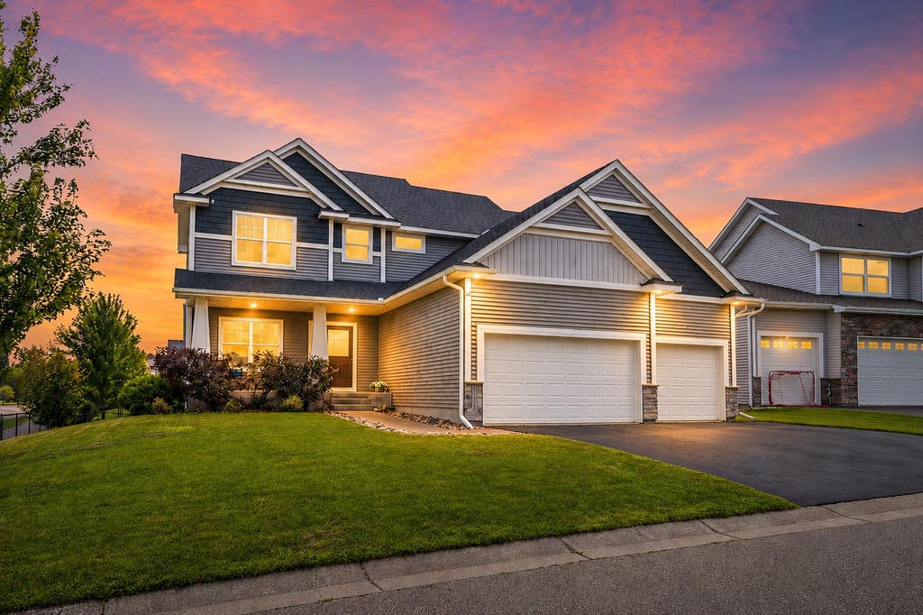 Photo of 11946 Woodland Parkway NE, Blaine, MN 55449 (MLS # 7114471)