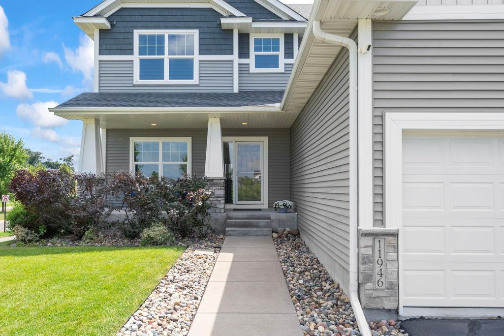 Photo of 11946 Woodland Parkway NE, Blaine, MN 55449 (MLS # 7114471)