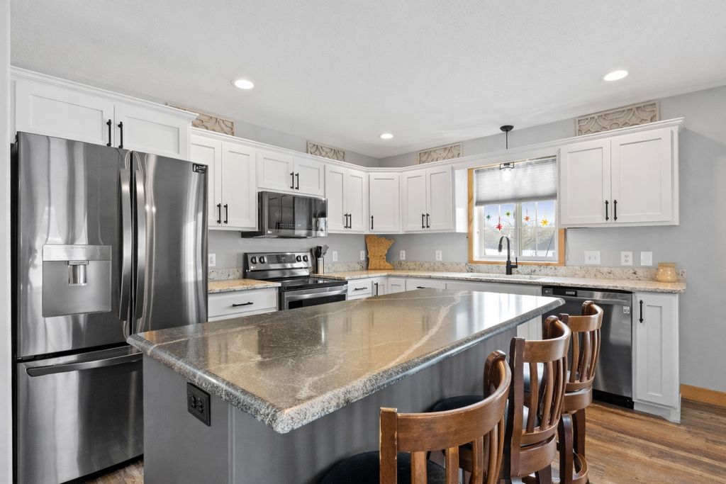 Photo of 379 E River Circle, Sauk Centre, MN 56378 (MLS # 7017556)