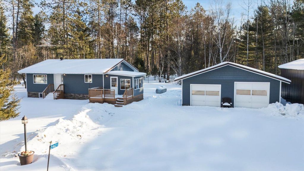 Photo of 24621 E Long Lake Road Rd, Bigfork, MN 56628 (MLS # 7018118)