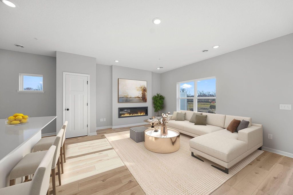 Photo of 1518 Trellis Lane, West Saint Paul, MN 55118 (MLS # 7036624)