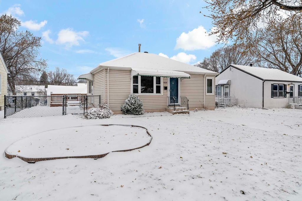 Photo of 3534 Johnson Street NE, Minneapolis, MN 55418 (MLS # 6818615)