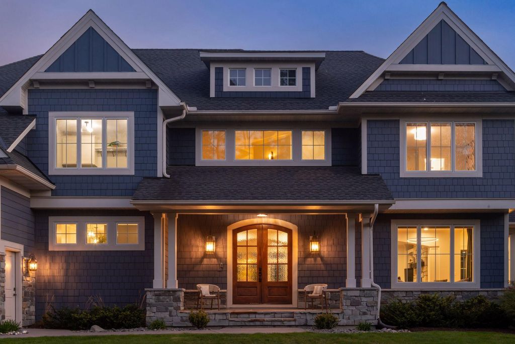 Photo of 6671 Amberwood Lane, Chanhassen, MN 55317 (MLS # 7061945)