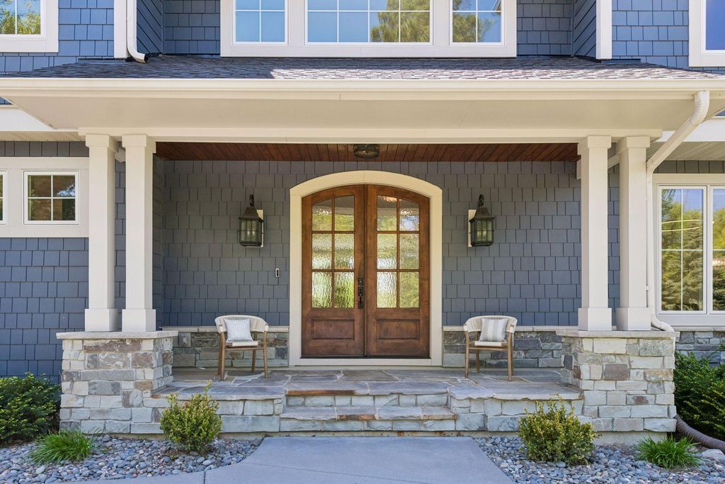 Photo of 6671 Amberwood Lane, Chanhassen, MN 55317 (MLS # 7061945)
