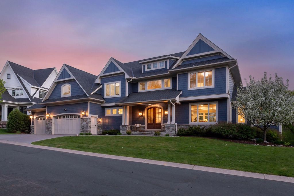 Photo of 6671 Amberwood Lane, Chanhassen, MN 55317 (MLS # 7061945)