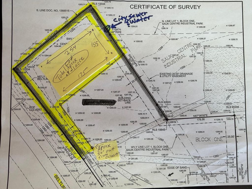 Photo of 1320 Beltline Road, Sauk Centre, MN 56378 (MLS # 7039683)