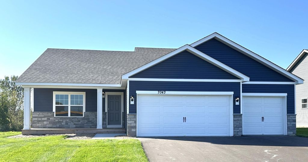 Photo of 7043 Marlowe Avenue NE, Otsego, MN 55330 (MLS # 6806302)