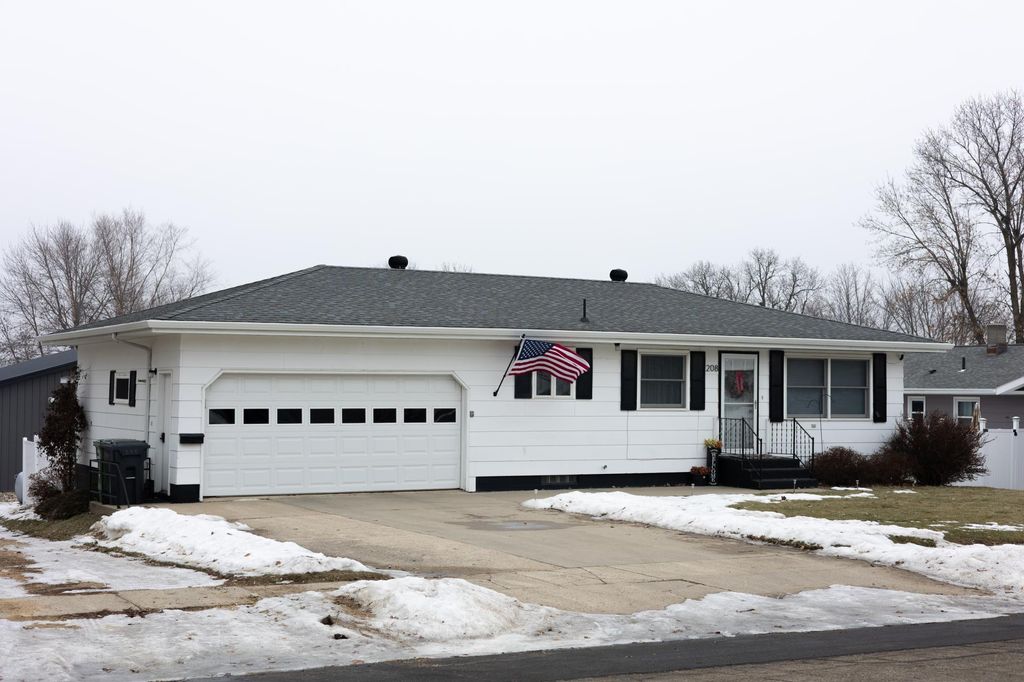 Photo of 208 E 2nd Street, Adrian, MN 56110 (MLS # 7002691)