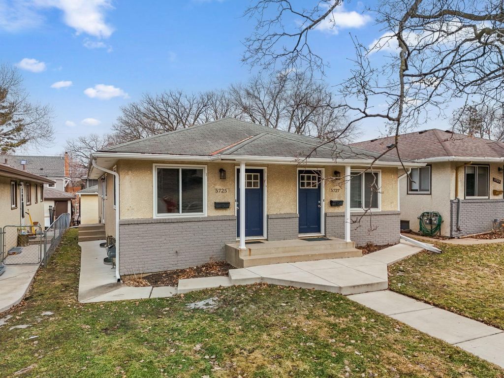 Photo of 5725 Xerxes Avenue S, Minneapolis, MN 55410 (MLS # 7027407)