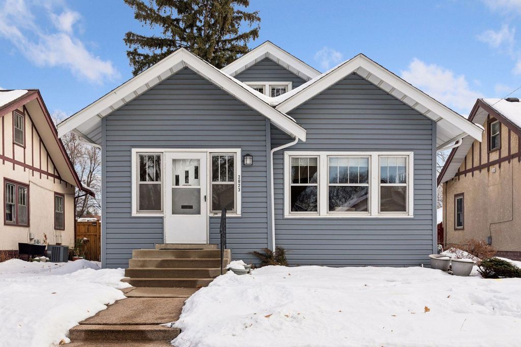 Photo of 2823 Garfield Street NE, Minneapolis, MN 55418 (MLS # 7000495)