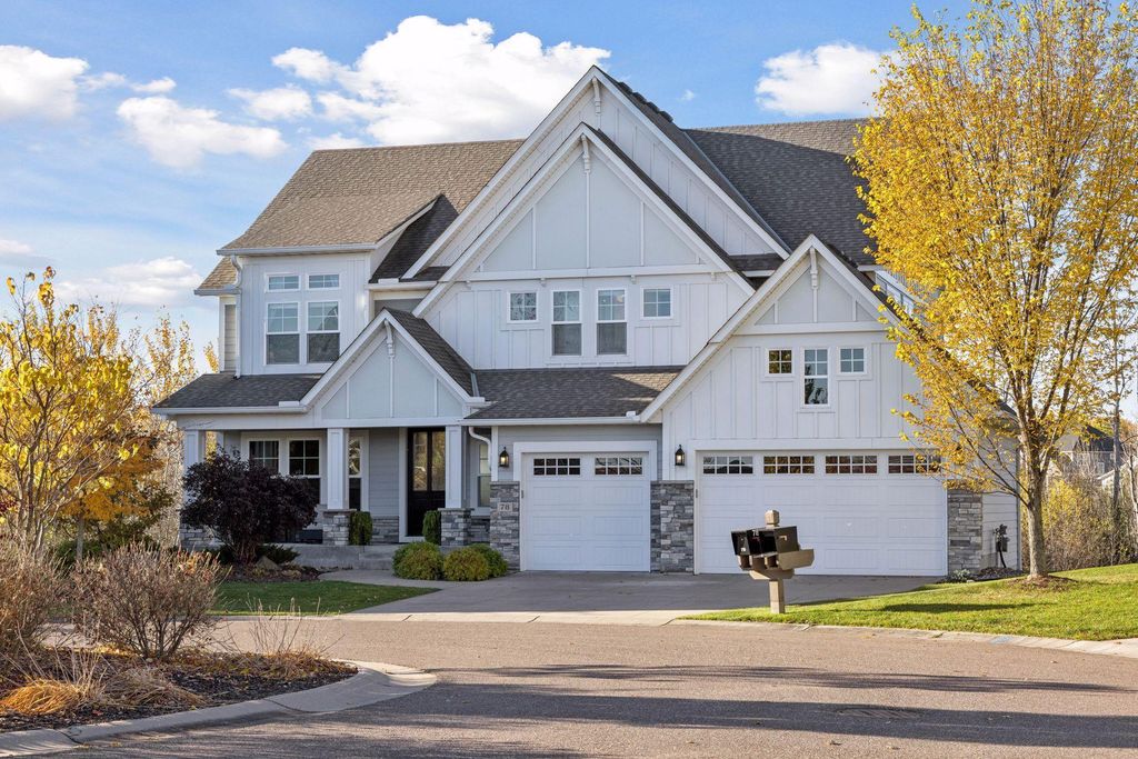 Photo of 78 Rapp Farm Lane, North Oaks, MN 55127 (MLS # 6812154)