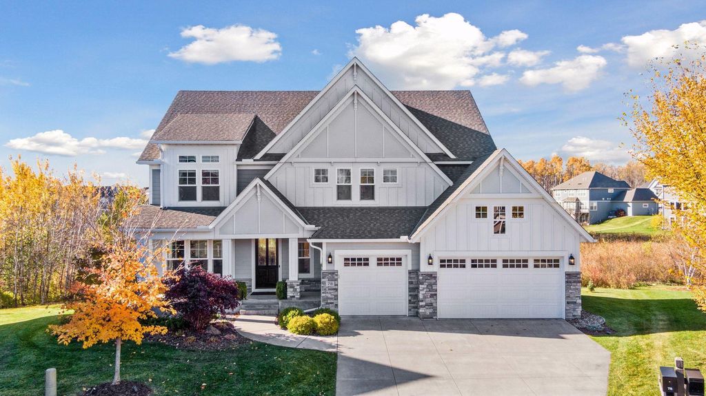 Photo of 78 Rapp Farm Lane, North Oaks, MN 55127 (MLS # 6812154)