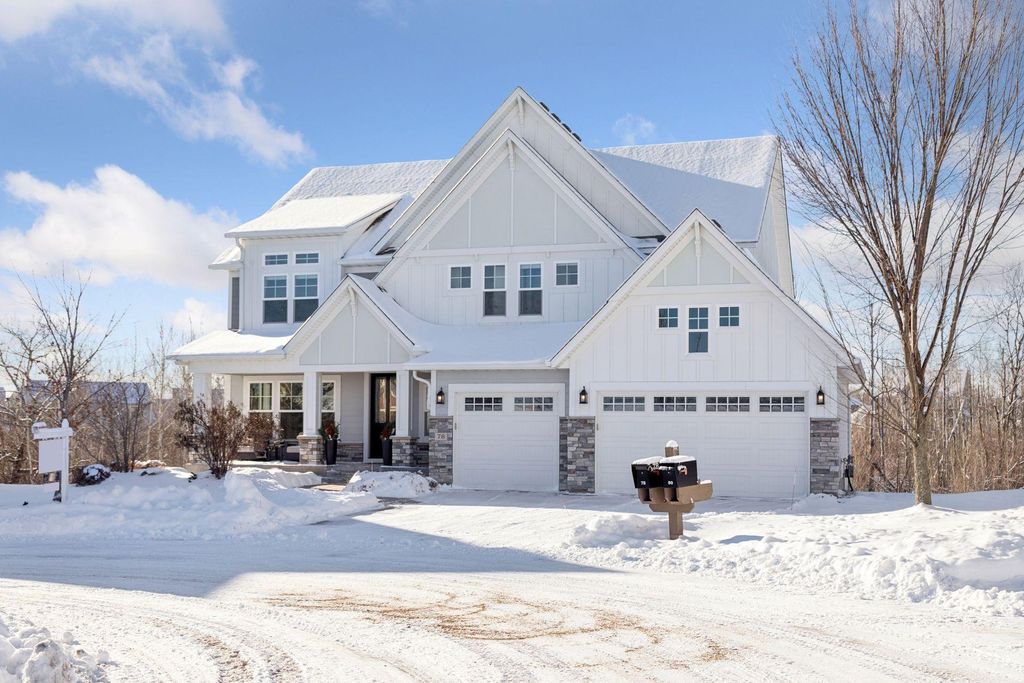 Photo of 78 Rapp Farm Lane, North Oaks, MN 55127 (MLS # 6812154)
