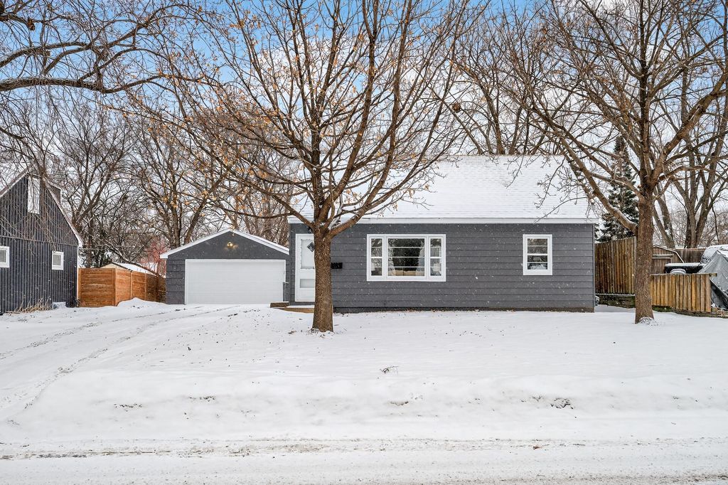Photo of 5636 Adair Avenue N, Crystal, MN 55429 (MLS # 7011816)