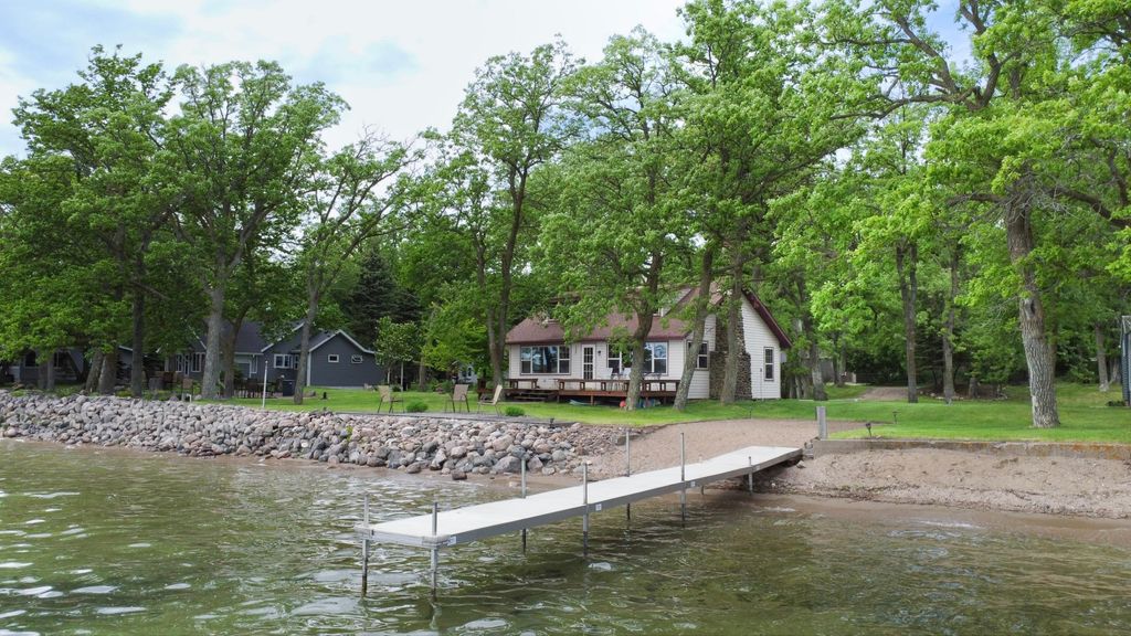 Photo of 22548 Senns Beach Drive, Detroit Lakes, MN 56501 (MLS # 7097525)