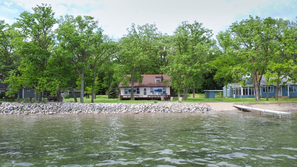 Photo of 22548 Senns Beach Drive, Detroit Lakes, MN 56501 (MLS # 7097525)