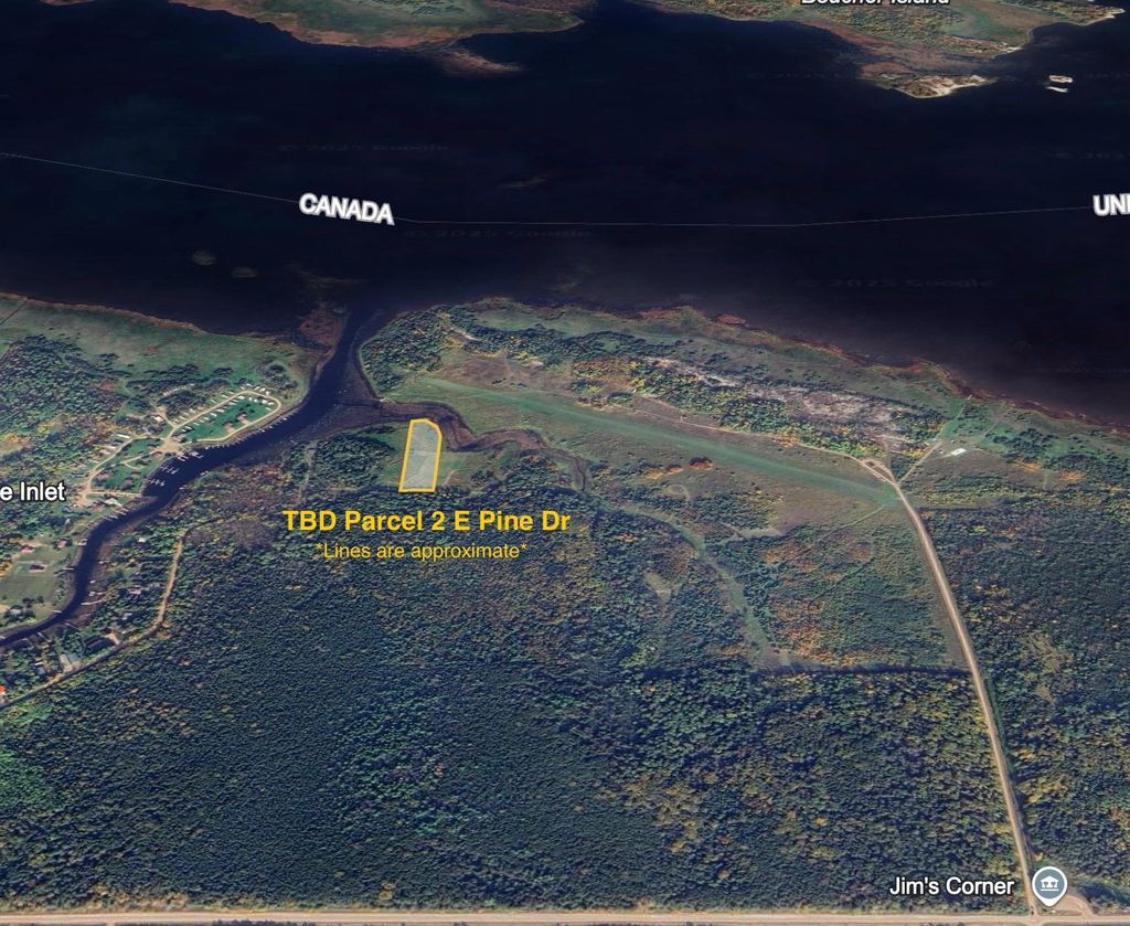 Photo of TBD Parcel 2 E Pine Drive, Angle Inlet, MN 56711 (MLS # 7002597)