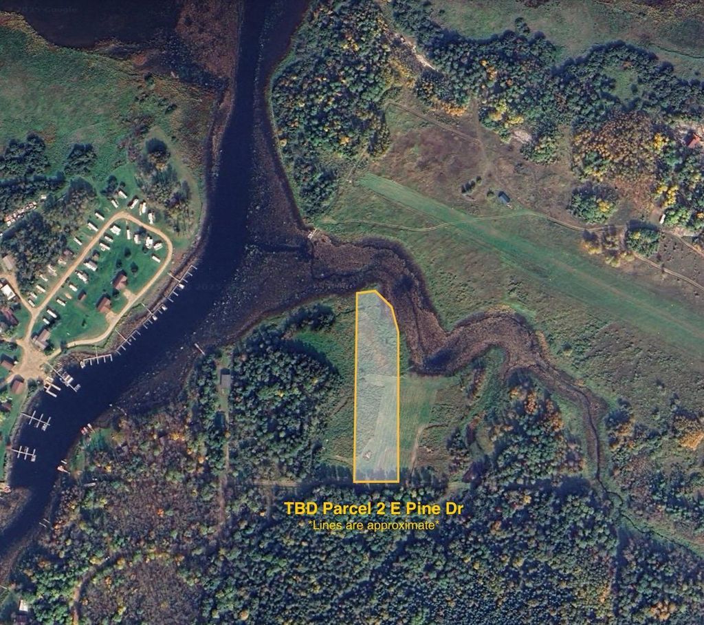 Photo of TBD Parcel 2 E Pine Drive, Angle Inlet, MN 56711 (MLS # 7002597)