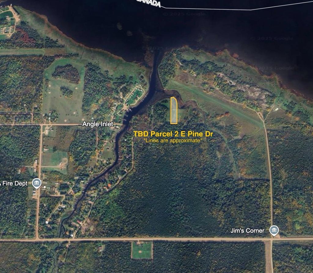 Photo of TBD Parcel 2 E Pine Drive, Angle Inlet, MN 56711 (MLS # 7002597)