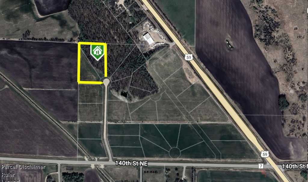 Photo of Lots 9 &amp; 10 Blk 4 Hidden Oak Lane, Thief River Falls, MN 56701 (MLS # 6750001)