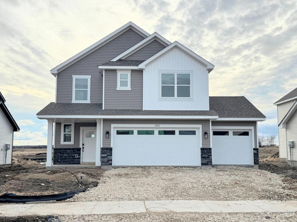 Photo of 2503 Jandell Avenue NE, Saint Michael, MN 55376 (MLS # 7079343)
