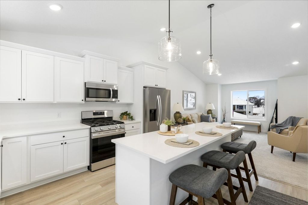 Photo of 12051 Owatonna Court NE, Blaine, MN 55449 (MLS # 6825760)