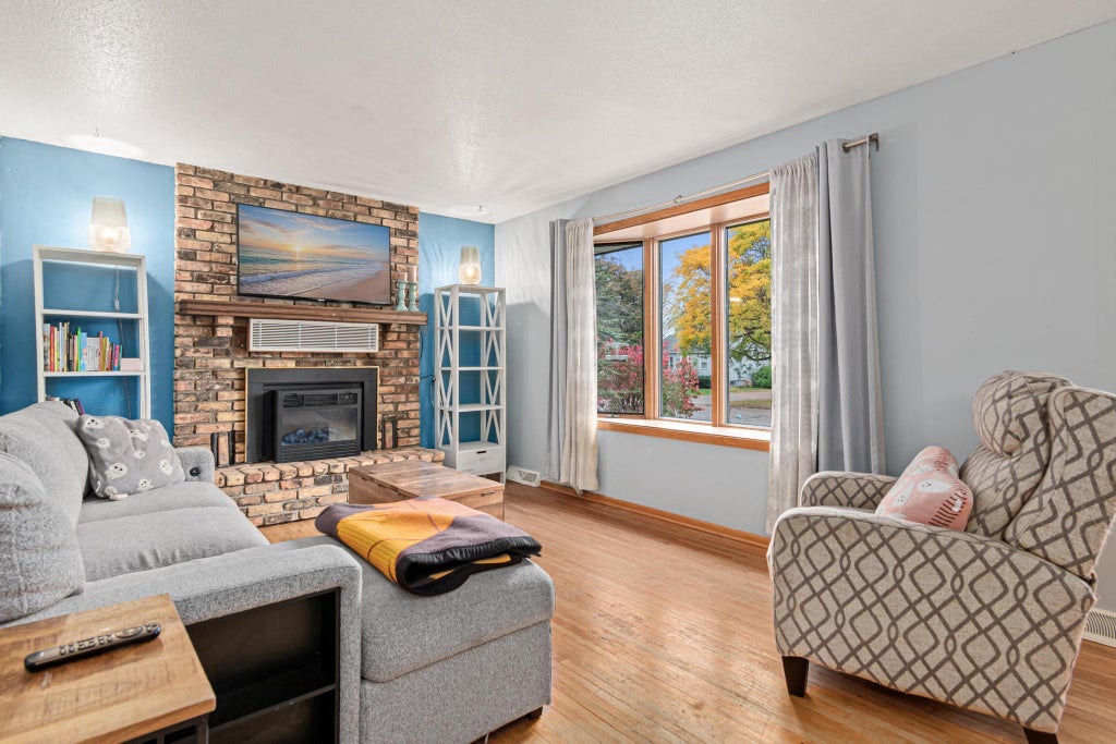 Photo of 7733 Tyler Street NE, Spring Lake Park, MN 55432 (MLS # 7164293)