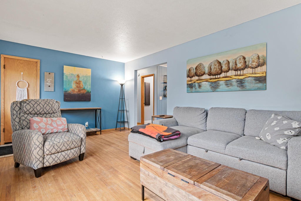 Photo of 7733 Tyler Street NE, Spring Lake Park, MN 55432 (MLS # 7164293)