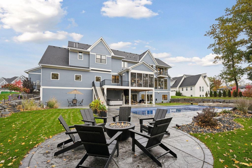 Photo of 3734 Woodland Cove Parkway, Minnetrista, MN 55331 (MLS # 7060670)